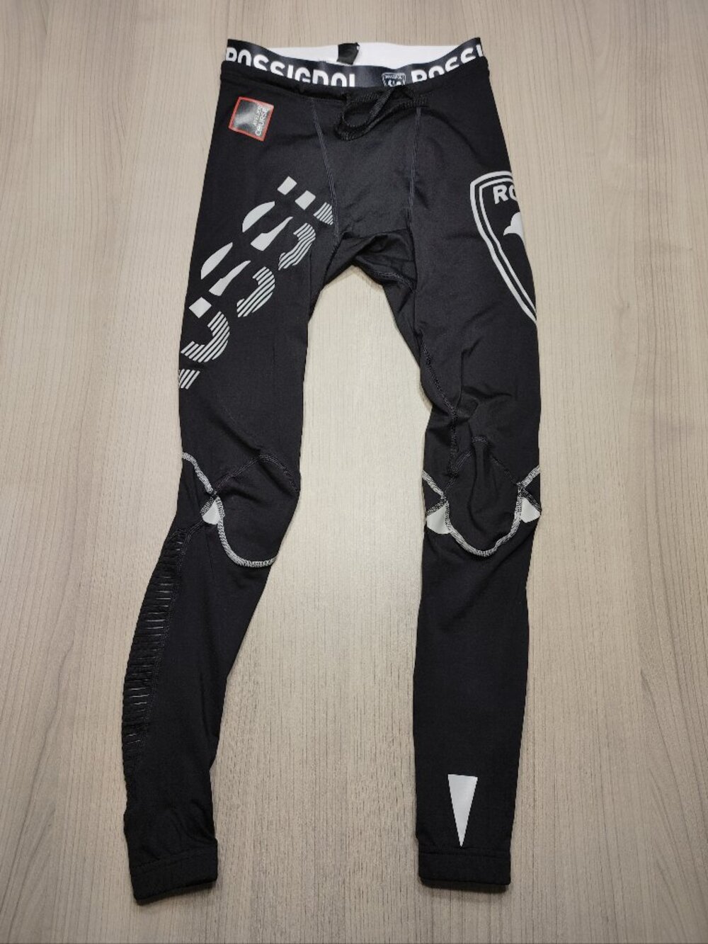 Men’s Rossignol Infini Compression Race Tights Cross Country Ski Apparel, Size S - Picture 2 of 6